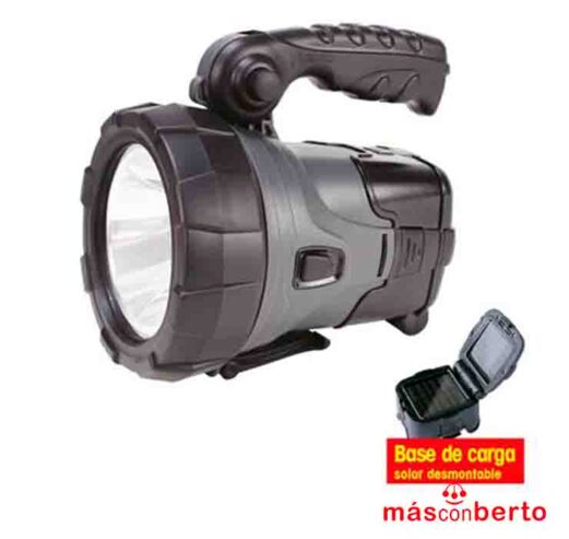 Linterna Solar Recargable Airmec AM131263