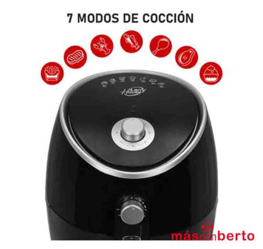 Freidora Aire Caliente 5.5 Litros 1.700W Larryhouse LH1817