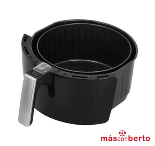 Freidora Aire Caliente 5.5 Litros 1.700W Larryhouse LH1817