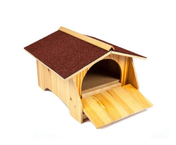 NAYECO CASETA DE MADERA PARA TORTUGAS
