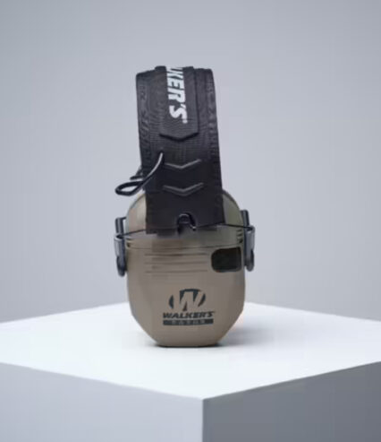 Cascos Electrónicos Antirruido Walker’s Razor Sabana