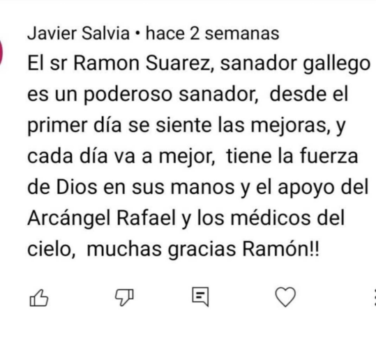 Sanador gallego ofrece eficaces y serias curaciones a la distancia por whatsapp 00+34629841132