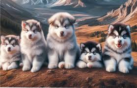 ALASKAN MALAMUTE CACHORROS DISPONIBLES