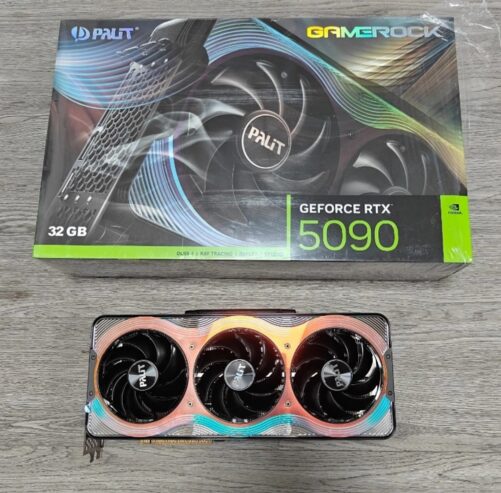 GeForce RTX 5090, RTX 5080, RTX 5070 Ti, RTX 5070, RTX 4090, RTX 4080 Super,  RTX 4080, RTX 4070 Ti Super, RTX 4070 Ti, RTX 4070 Super, RTX 4070
