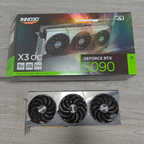 GeForce RTX 5090, RTX 5080, RTX 5070 Ti, RTX 5070, RTX 4090, RTX 4080 Super,  RTX 4080, RTX 4070 Ti Super, RTX 4070 Ti, RTX 4070 Super, RTX 4070