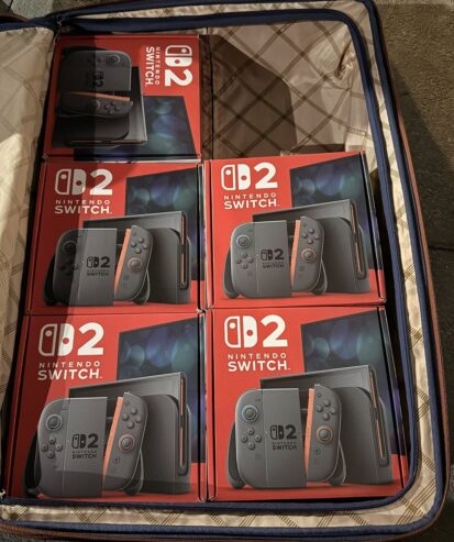 Sony PlayStation PS5 Pro Console , Sony PlayStation PS5 Console Blu-Ray Edition , Sony PlayStation PS5 Slim Console Blu-Ray Edition , Sony PlayStation 5 PS5 Pro 30th Anniversary Limited Edition Bundle , Nintendo Switch 2 console, Microsoft Xbox Series X 1TB , Apple iPhone 16 Pro Max, iPhone 16 Pro, iPhone 16, iPhone 16 Plus, iPhone 15 Pro Max, iPhone 15 Pro, iPhone 15, iPhone 15 Plus