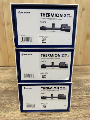 Pulsar THERMION 2 LRF XL60 , THERMION 2 LRF XL50, THERMION 2 LRF XP50 PRO, Thermion 2 LRF XP60, Thermion 2 LRF XG60 , THERMION 2 LRF XG50,  Thermion 2 XP50 Pro, Pulsar Thermion Duo DXP50 , PULSAR TRAIL 2 LRF XP50, Pulsar Talion XG35 , Pulsar Merger LRF XL50,  Pulsar Telos LRF XP50
