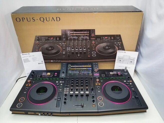 AlphaTheta XDJ-AZ, AlphaTheta OMNIS-DUO , Pioneer DJ OPUS-QUAD, Pioneer DJ XDJ-RX3, Pioneer XDJ-XZ, Pioneer DJ DDJ-FLX10, AlphaTheta DDJ-GRV6, Pioneer DDJ-1000, Pioneer DDJ-1000SRT, Pioneer DJ DDJ-REV7 ,  Denon DJ Prime 4+ DJ-Controller