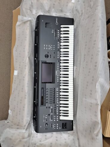 Korg Pa5X, Korg Pa4X, Korg Pa4X MG2 Edition , Korg Pa1000 MG Edition, Korg PA-1000, Yamaha Genos2 76-key, Yamaha Genos 76-Key , Yamaha Tyros5 76-Key , Yamaha MODX8+ Plus, Yamaha PSR-A5000 , Yamaha PSR-SX900,  Yamaha Montage 8 ,  Korg Kronos2 , Roland FANTOM-8 , Roland JUPITER-X  ,  Nord Electro 6D , Nord Electro 5D, Nord Stage 4 , Nord Grand 2, Nord Piano 5 , Ketron SD60,  Ketron SD9,   Ketron SD7 ,  Ketron SD80 , Ketron SD60K ,  Ketron EVENT